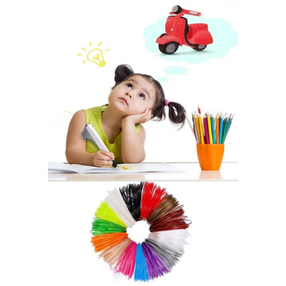 3D Yazıcı Kalem 3D Kalem +20MT filament hediye